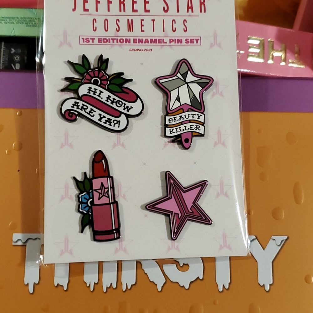 Jeffree Star 1st Edition Pin Set